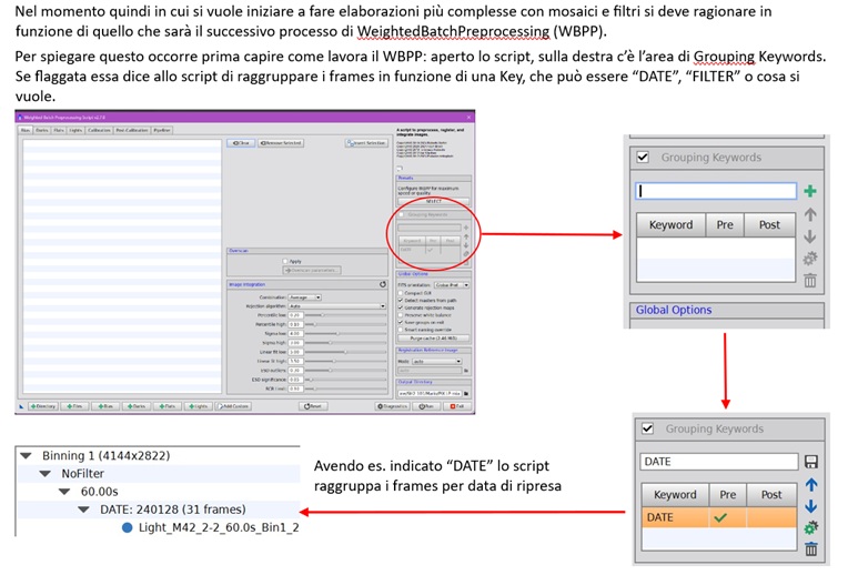 PixelMath - PixelMath - Integrazione di dati acquisiti con filtri differenti